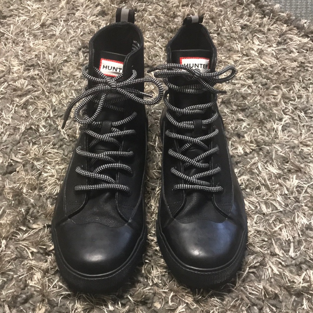 Hunter Target Boots Black